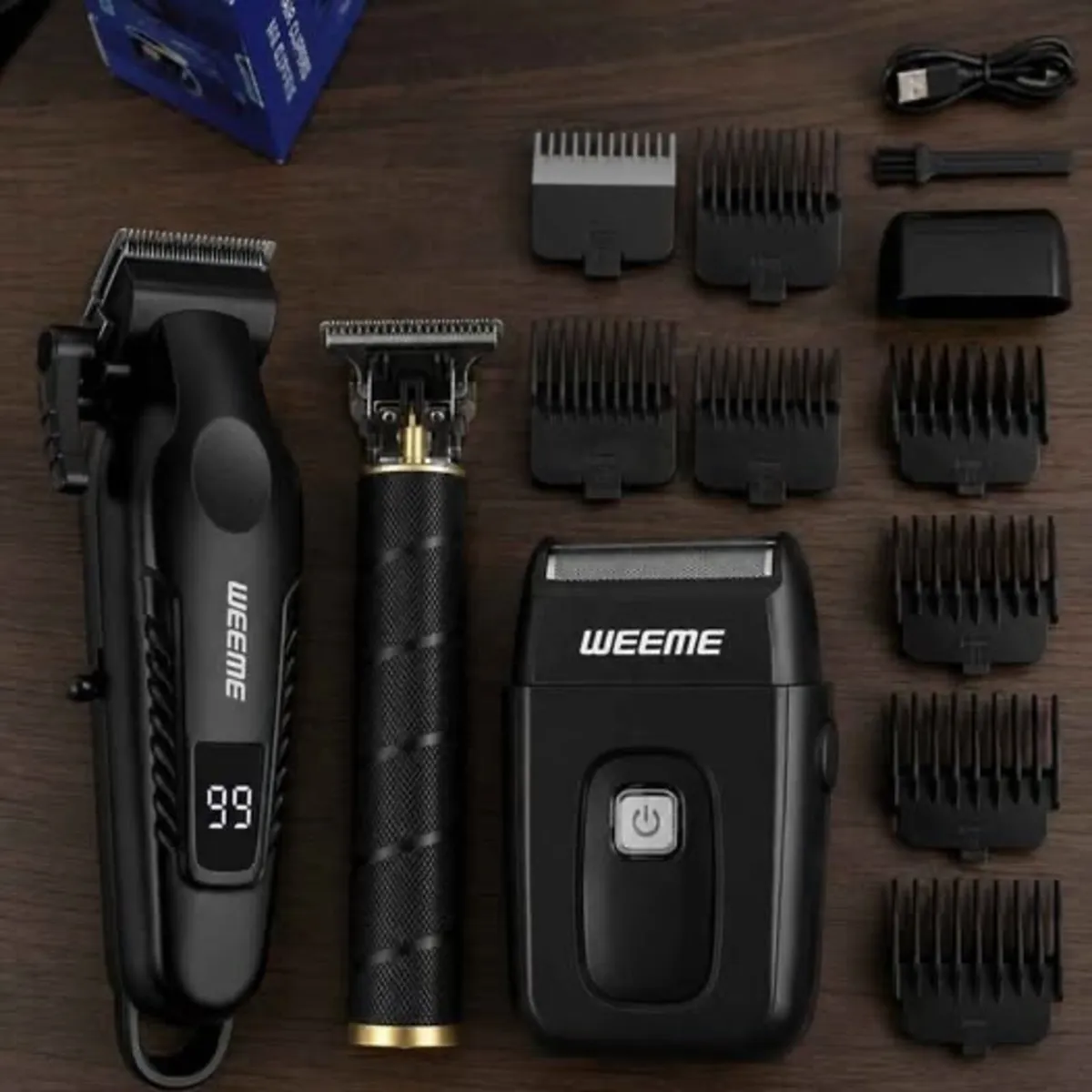 WEEME 3-in-1 Professional Hair Clipper & Grooming - Image 2