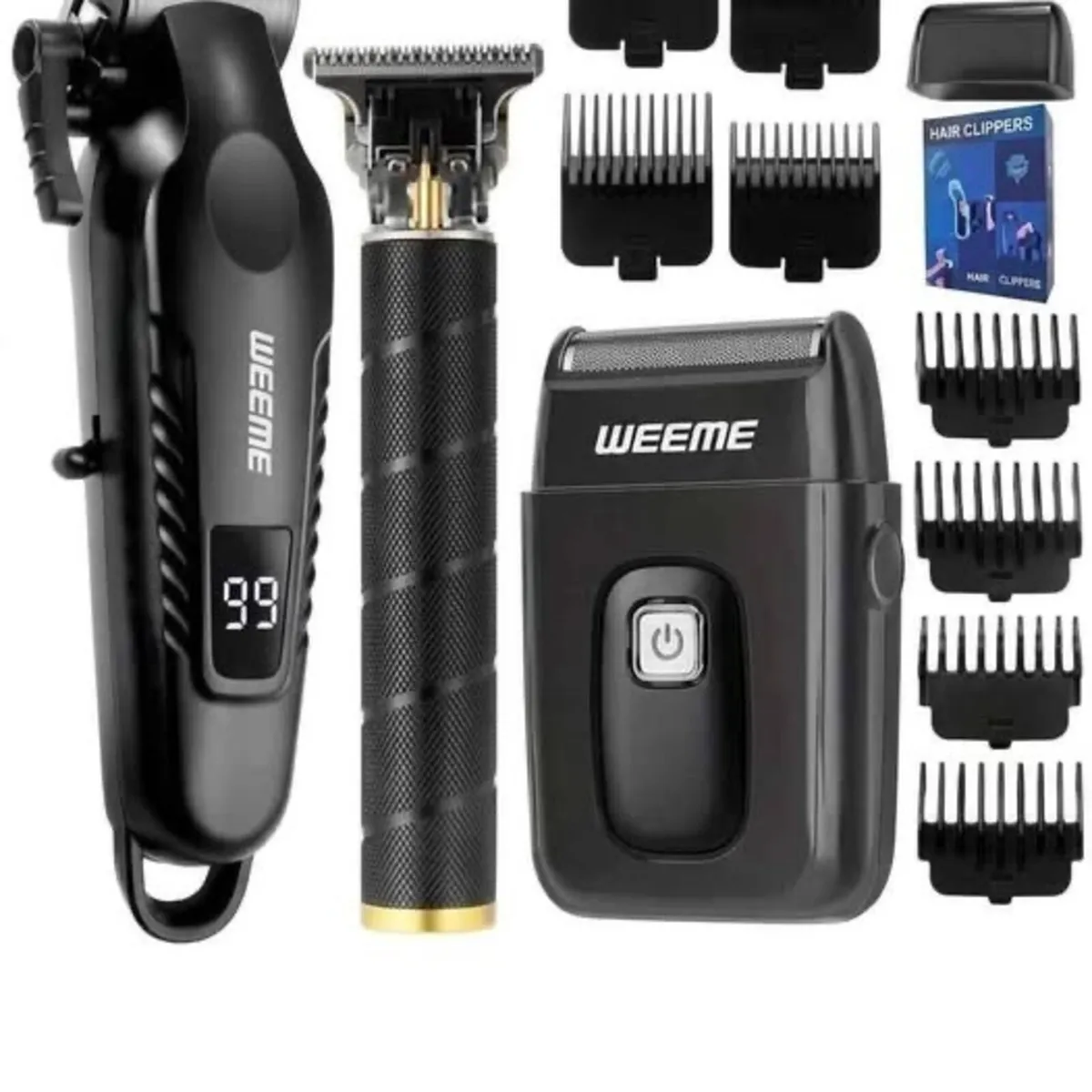 WEEME 3-in-1 Professional Hair Clipper & Grooming - Image 4