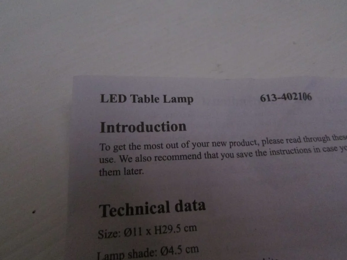 LED Table Lamp - Image 3