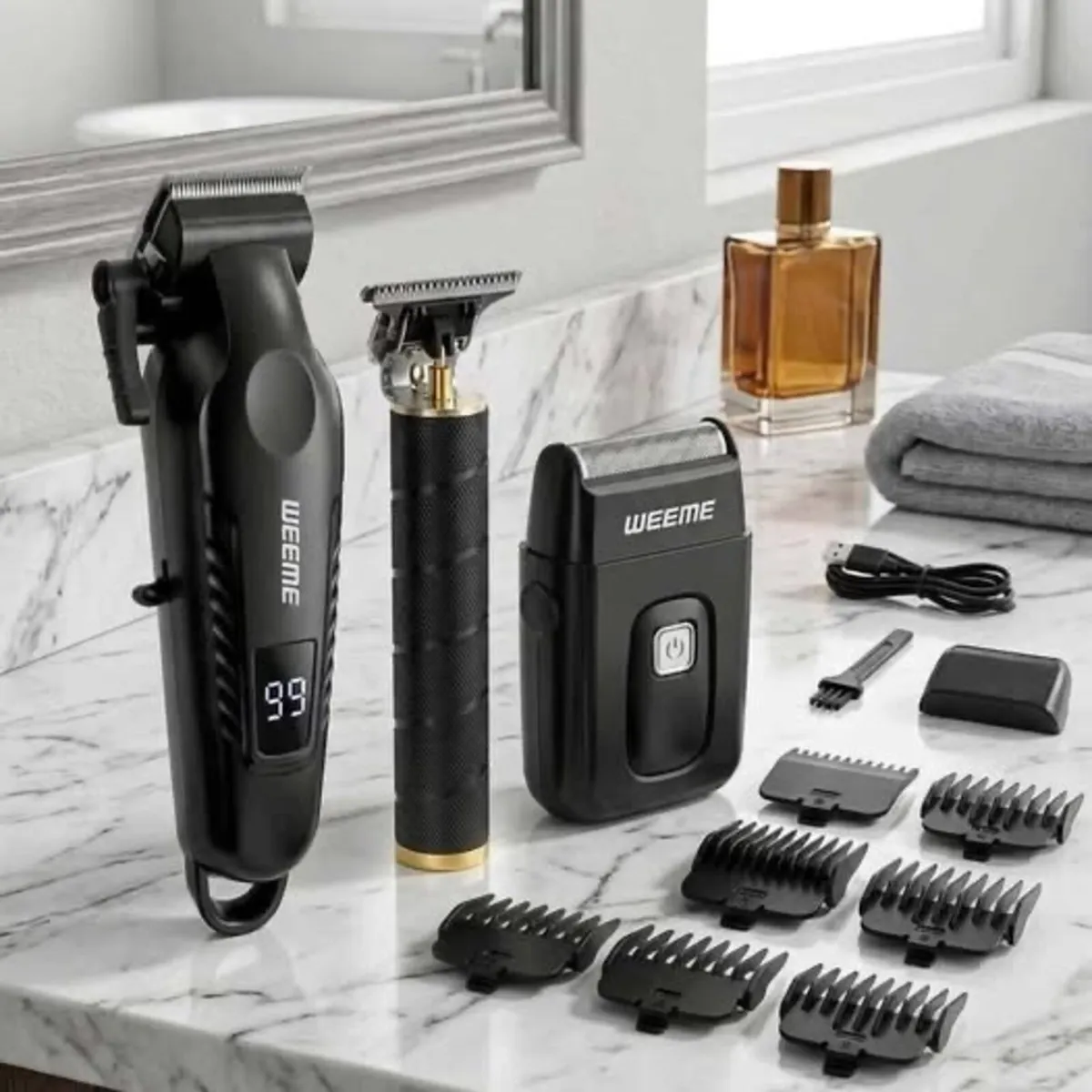 WEEME 3-in-1 Professional Hair Clipper & Grooming - Image 3