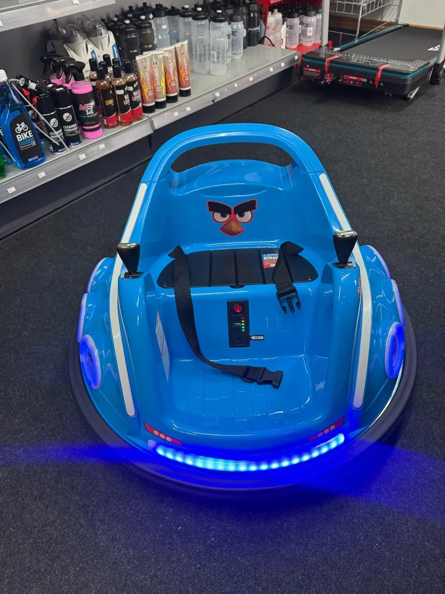 Kids Angry Birds Disco Waltzers - Image 2