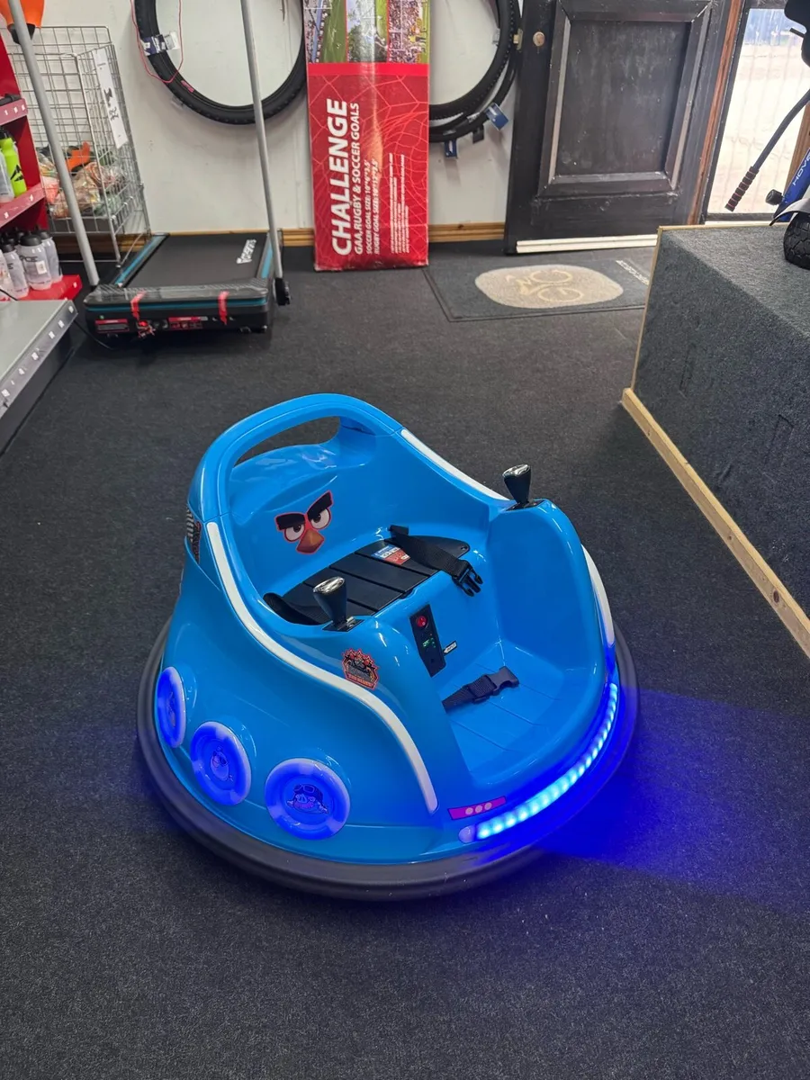 Kids Angry Birds Disco Waltzers - Image 1