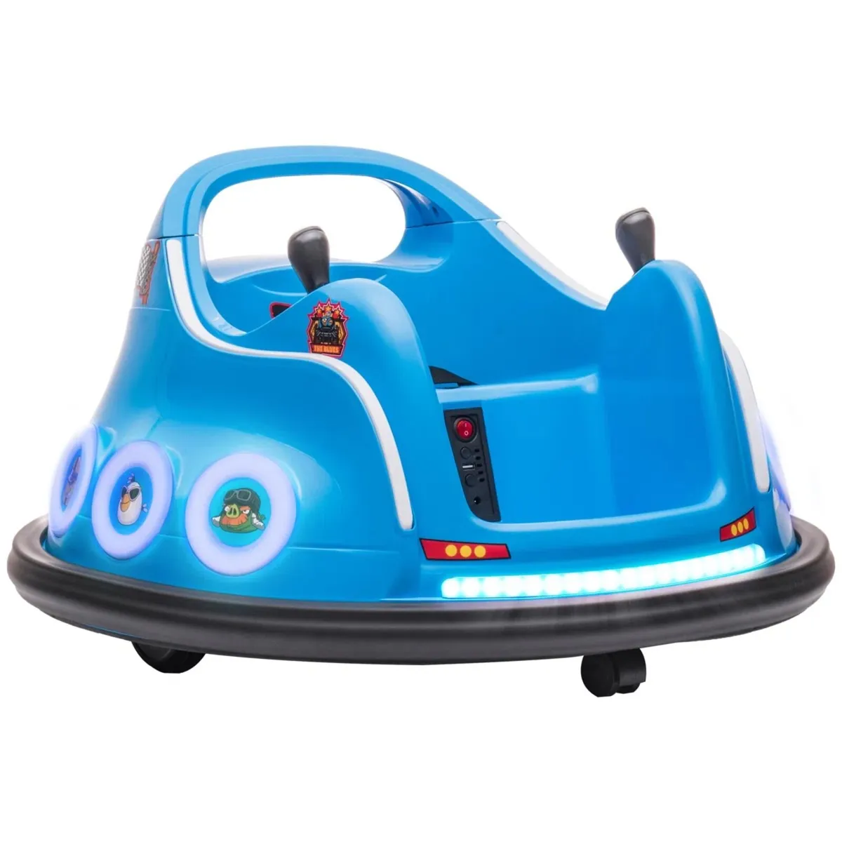 Kids Angry Birds Disco Waltzers - Image 4