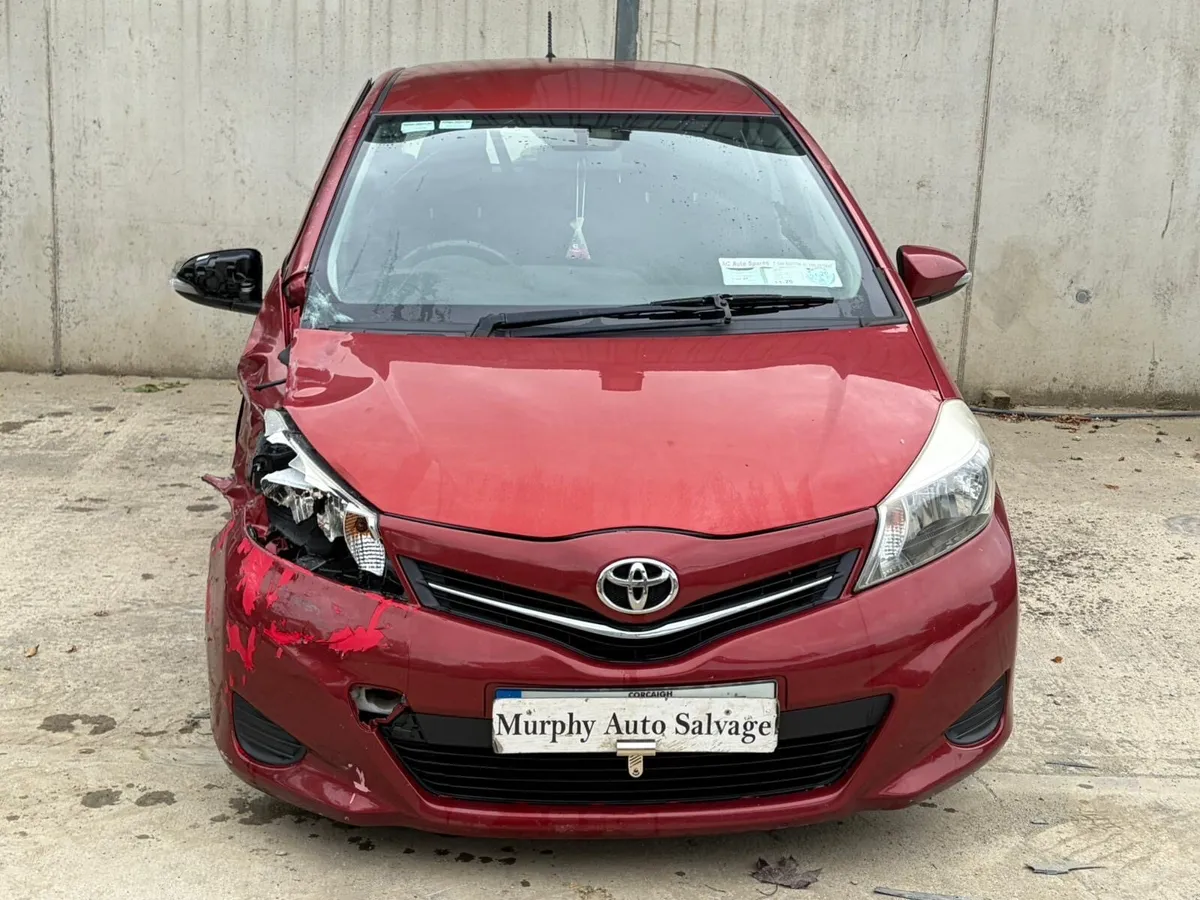 2013 Toyota Yaris parts - Image 1