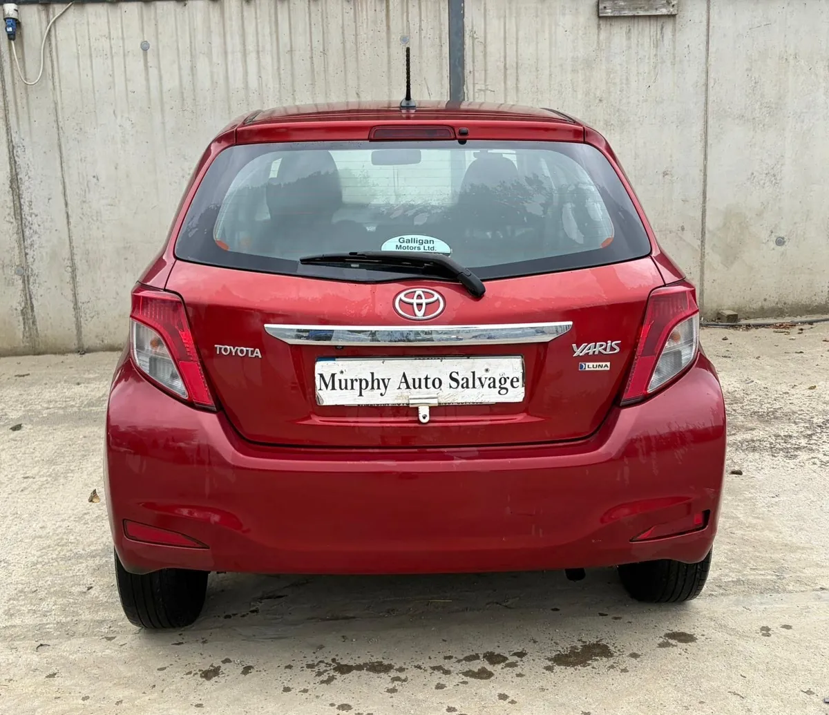 2013 Toyota Yaris parts - Image 2
