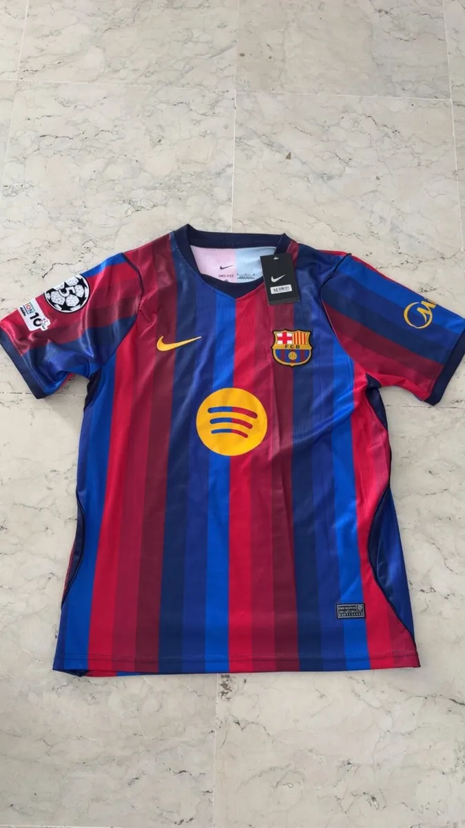 Barcelona Lamine Yamal #10 Authentic Home Jersey - Image 1
