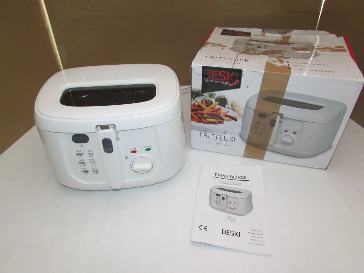 Deep Fat Fryer 2.5 L - Image 1