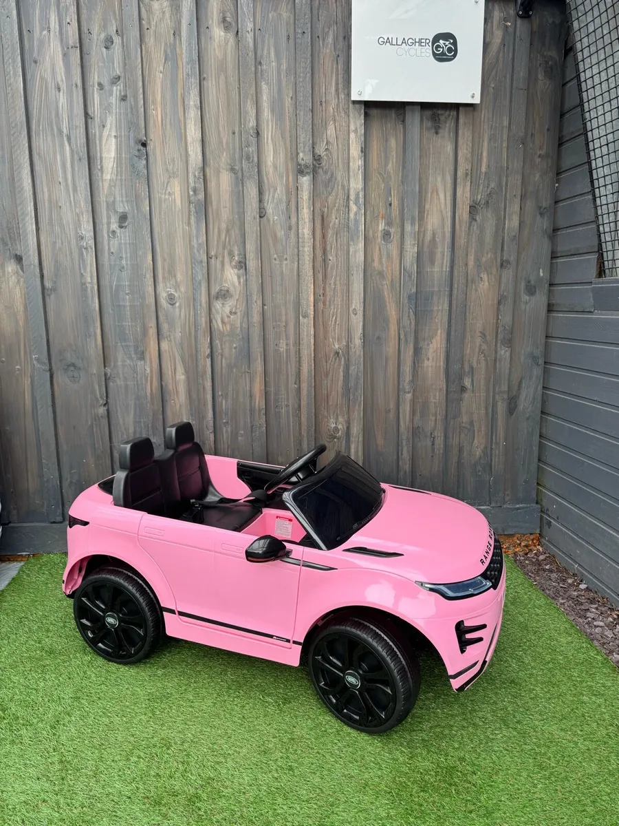 Kids Remote Controlled Range Rovers - Image 1