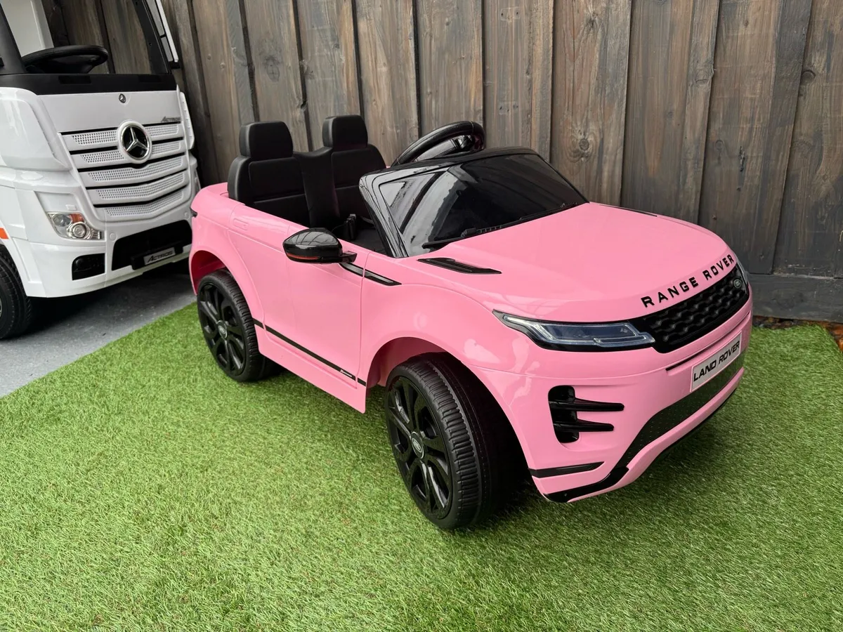 Kids Remote Controlled Range Rovers - Image 2