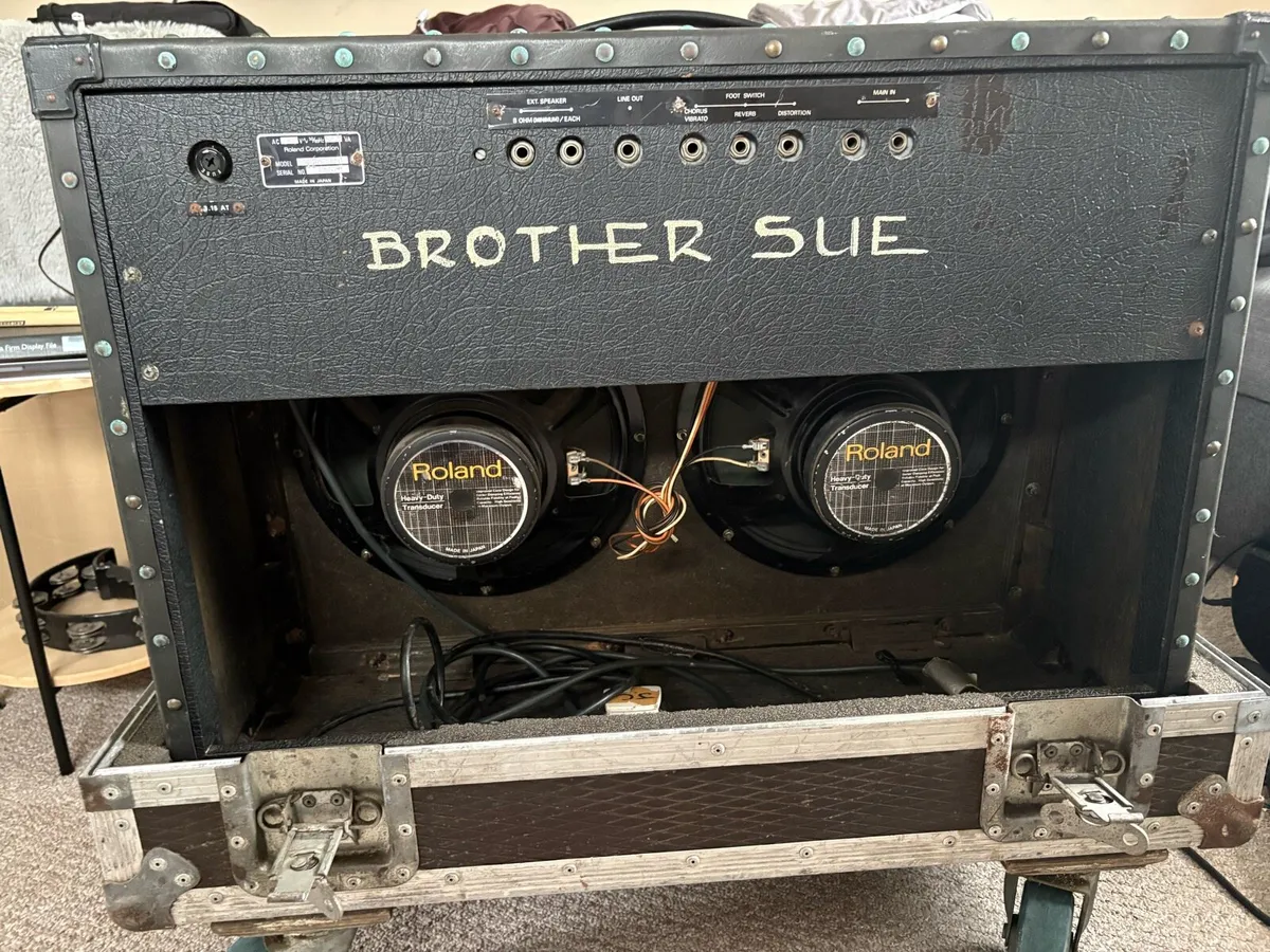 Vintage 1979 Roland JC-120 Jazz Chorus Combo Amp - Image 4