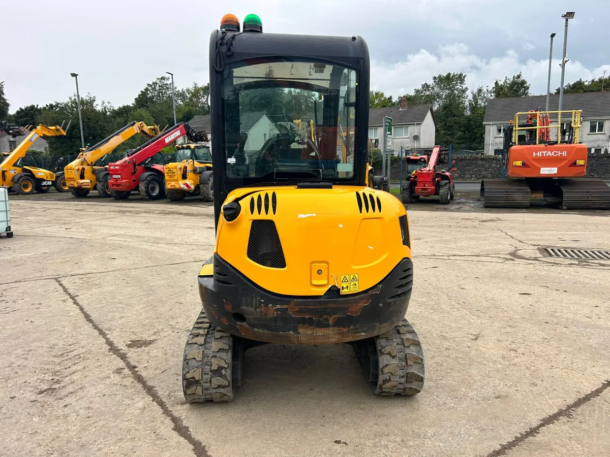 2020 JCB 8026 Only 1550Hrs - MULLANS - Image 4