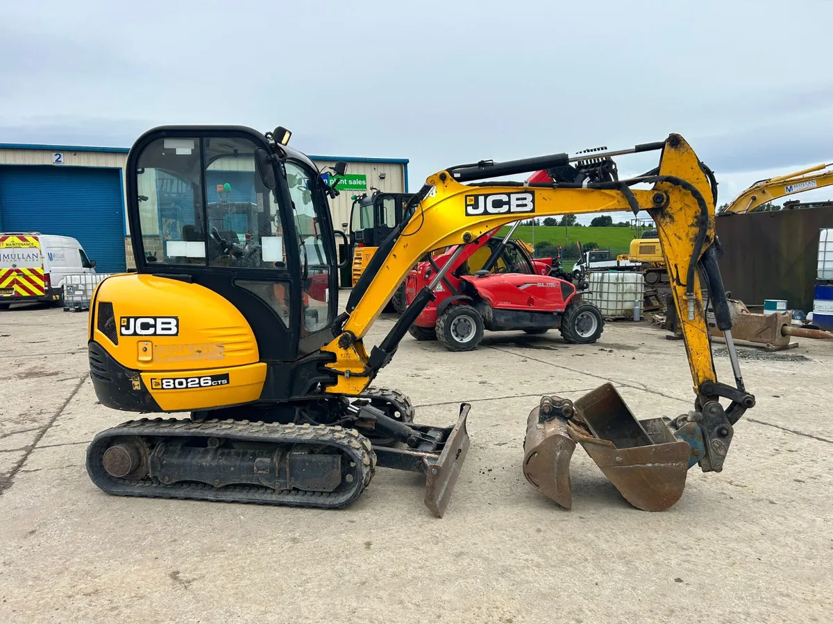 2020 JCB 8026 Only 1550Hrs - MULLANS - Image 3