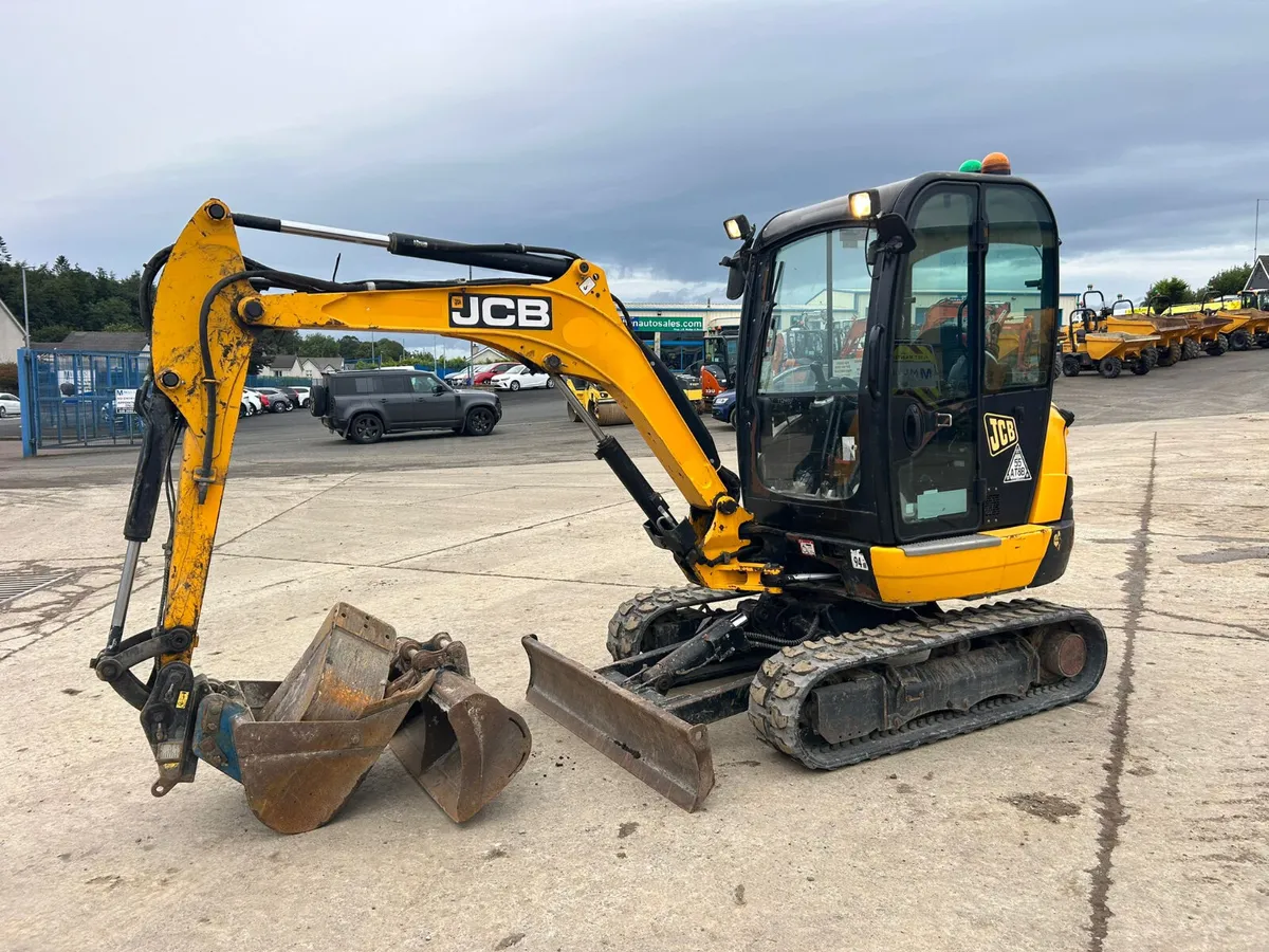 2020 JCB 8026 Only 1550Hrs - MULLANS - Image 2