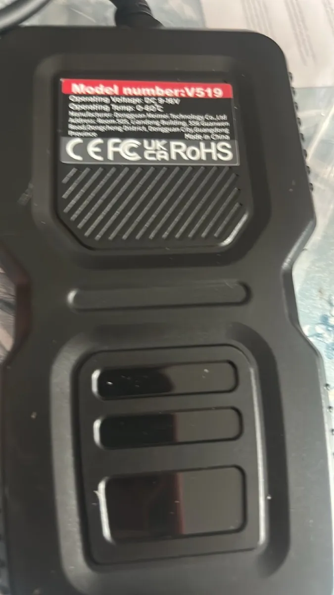 Diagnostic scanner tool OBDII - Image 2