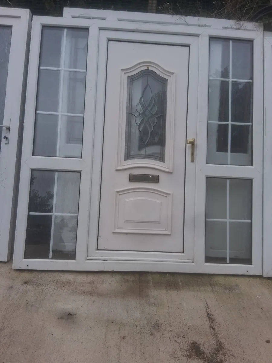 Pvc door 2025w x 2120 h