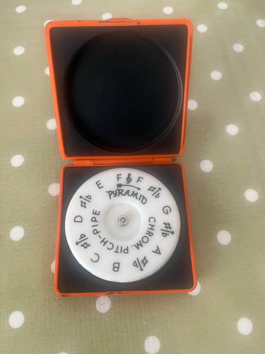 Vintage Chromatic Pitch Instrument Tuner - Image 2