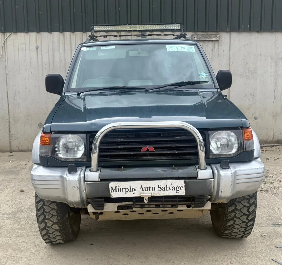 1997 Mitsubishi Pajero parts - Image 1