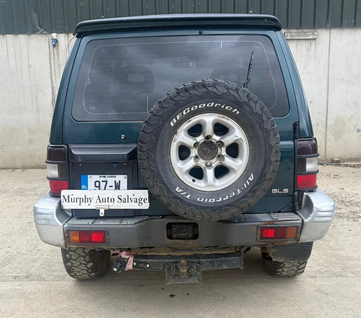 1997 Mitsubishi Pajero parts - Image 2