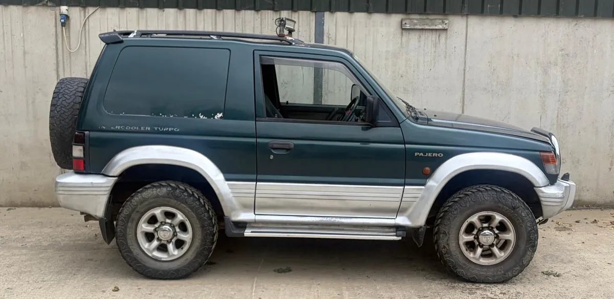 1997 Mitsubishi Pajero parts - Image 3