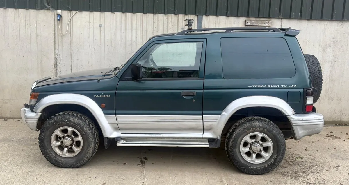 1997 Mitsubishi Pajero parts - Image 4