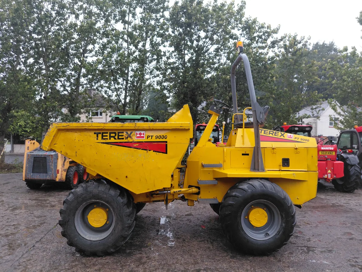 9 Ton Terex Dumper - Image 2