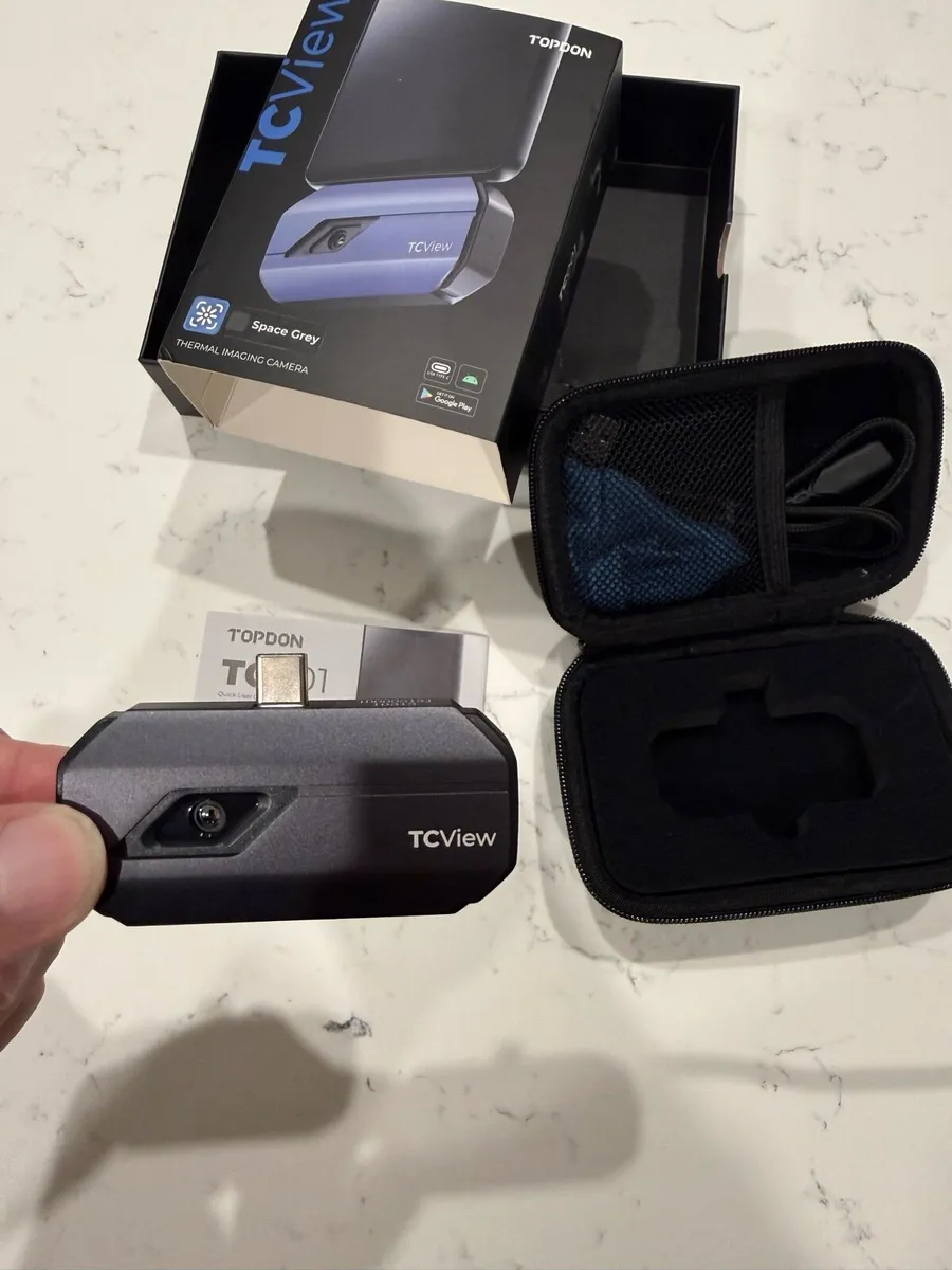 Thermal Imaging Camera – USB-C, Space Grey - Image 1