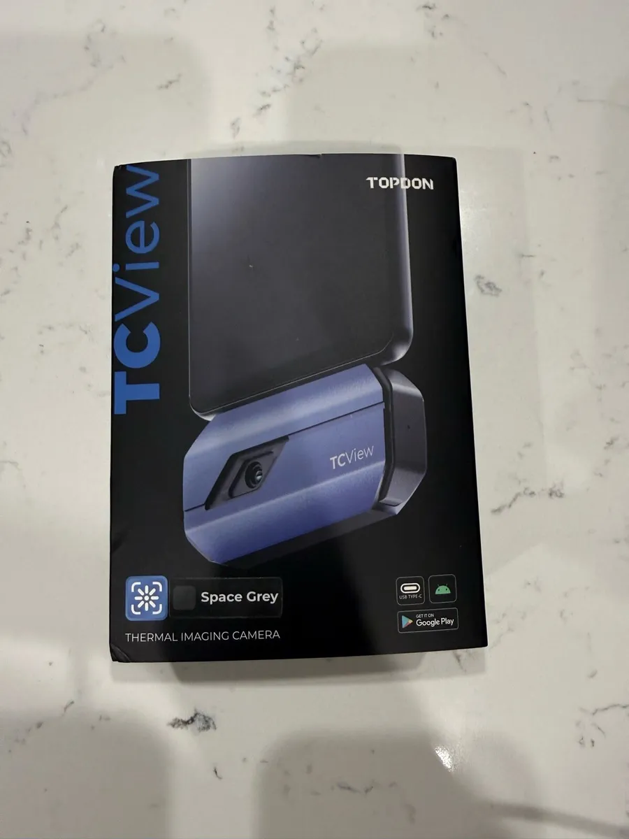 Thermal Imaging Camera – USB-C, Space Grey - Image 2
