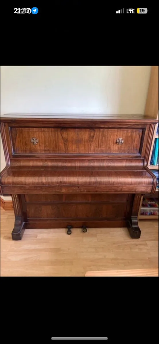 Collard and Collard Piano - Image 1