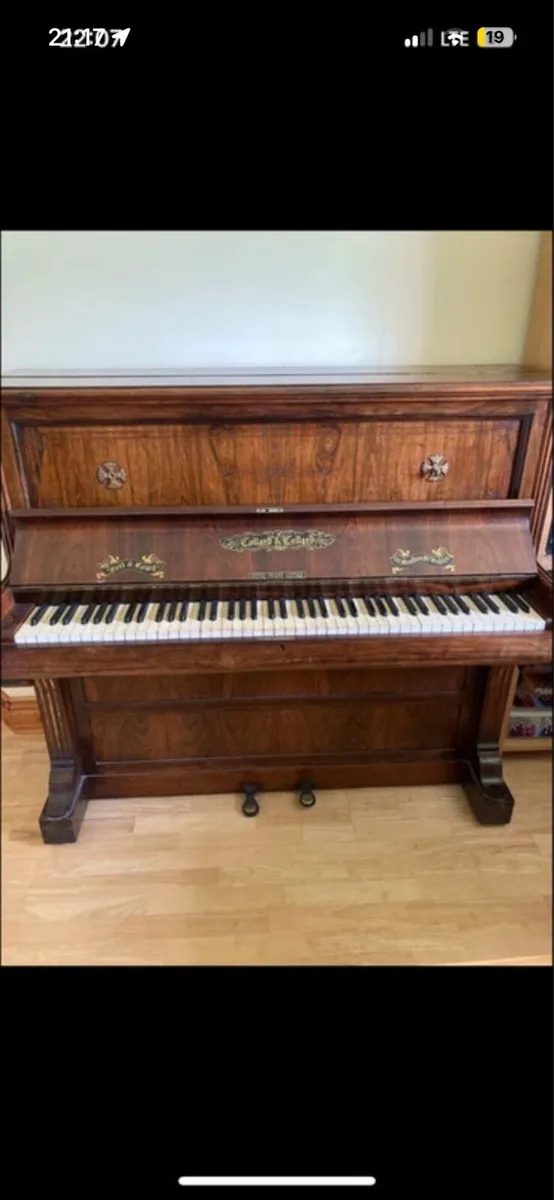 Collard and Collard Piano - Image 2
