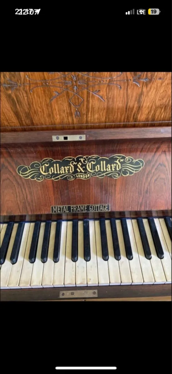 Collard and Collard Piano - Image 3