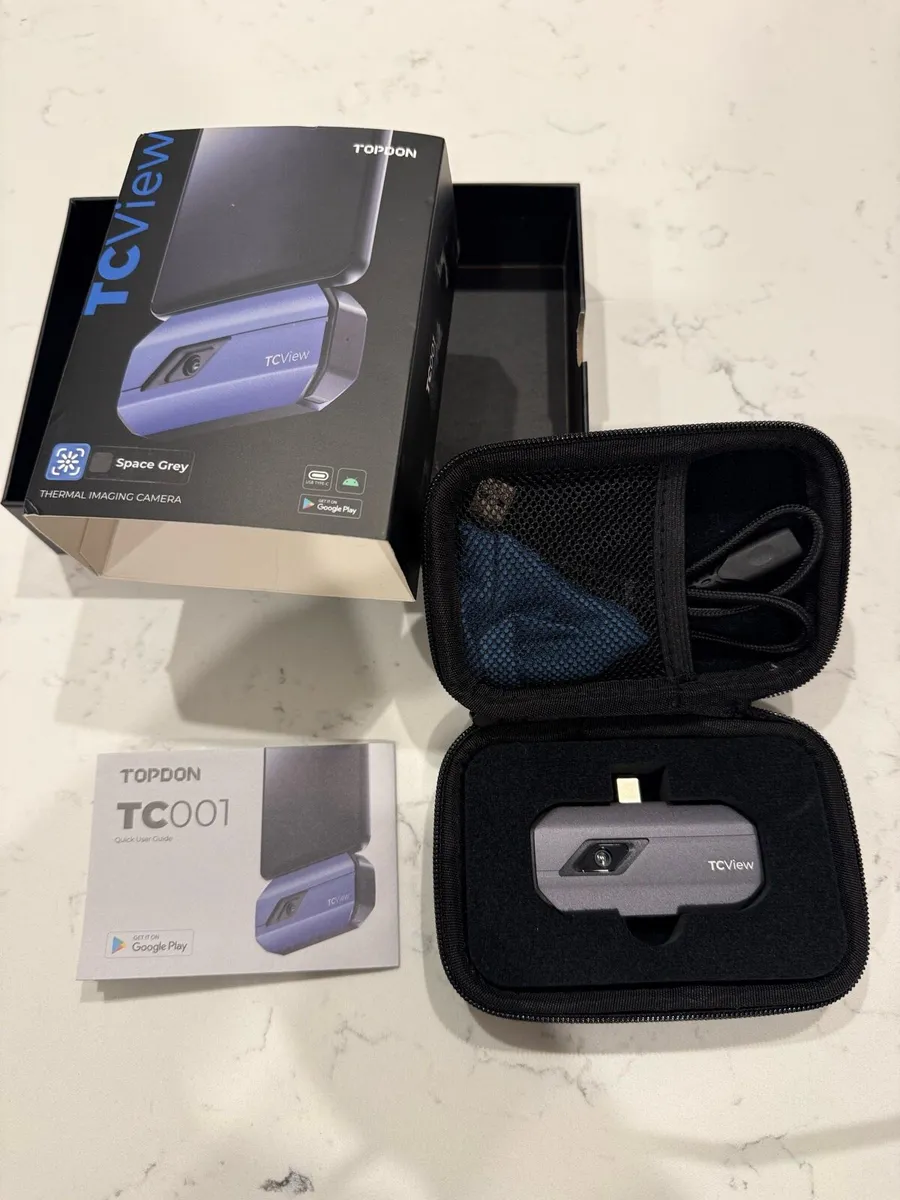 Thermal Imaging Camera – USB-C, Space Grey - Image 3