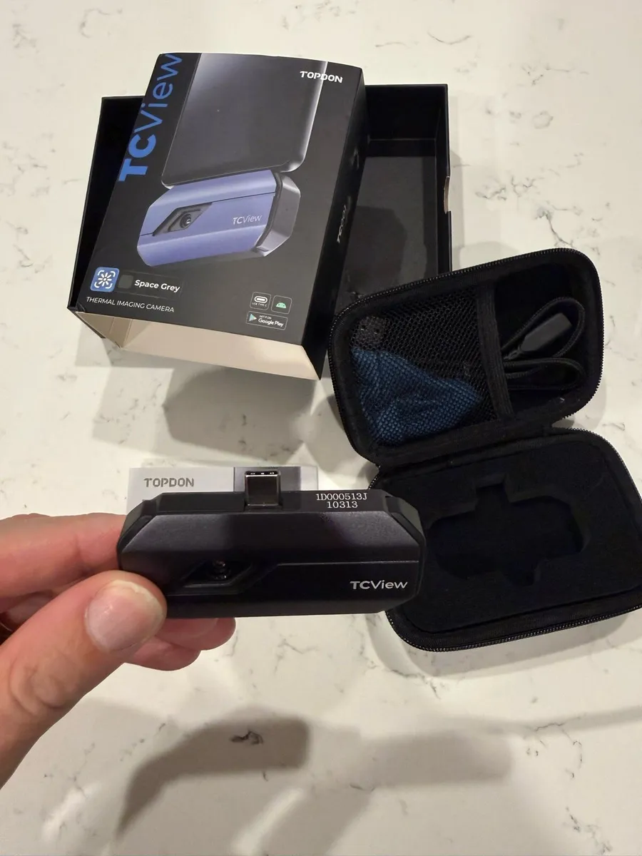 Thermal Imaging Camera – USB-C, Space Grey - Image 4