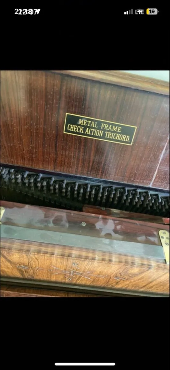 Collard and Collard Piano - Image 4