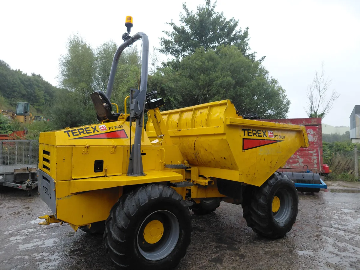 9 Ton Terex Dumper - Image 4