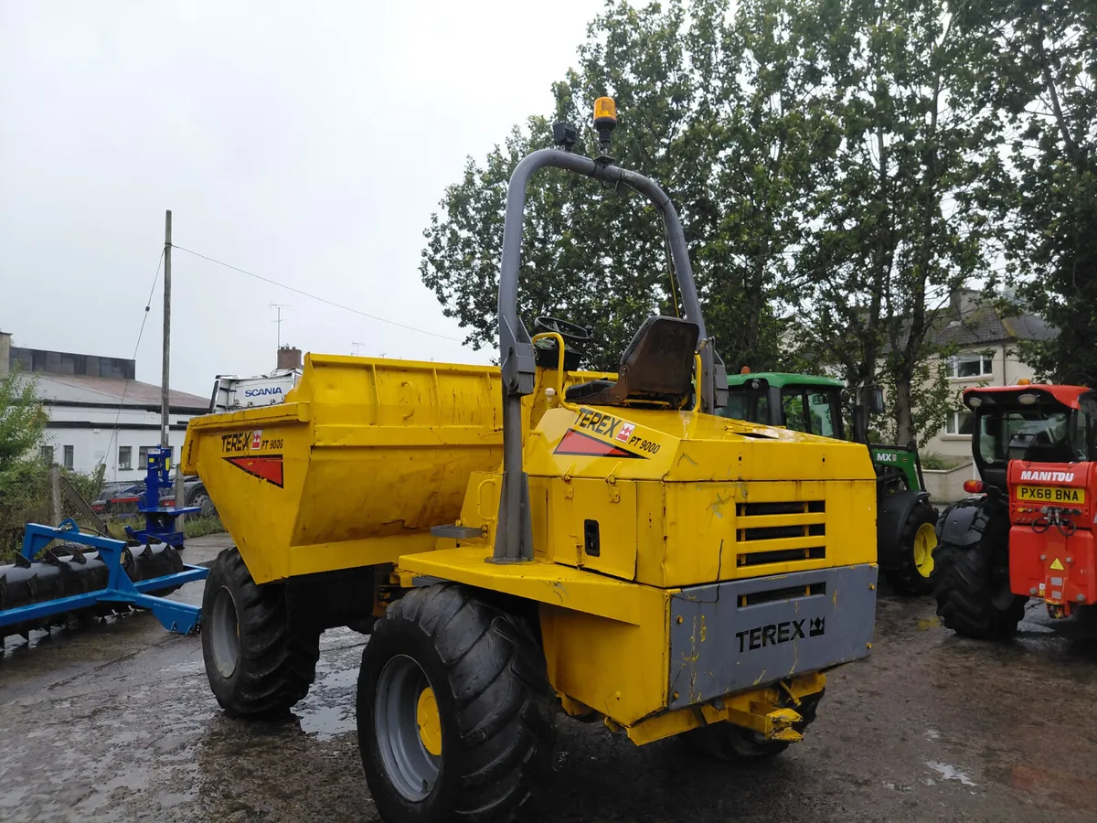 9 Ton Terex Dumper - Image 3