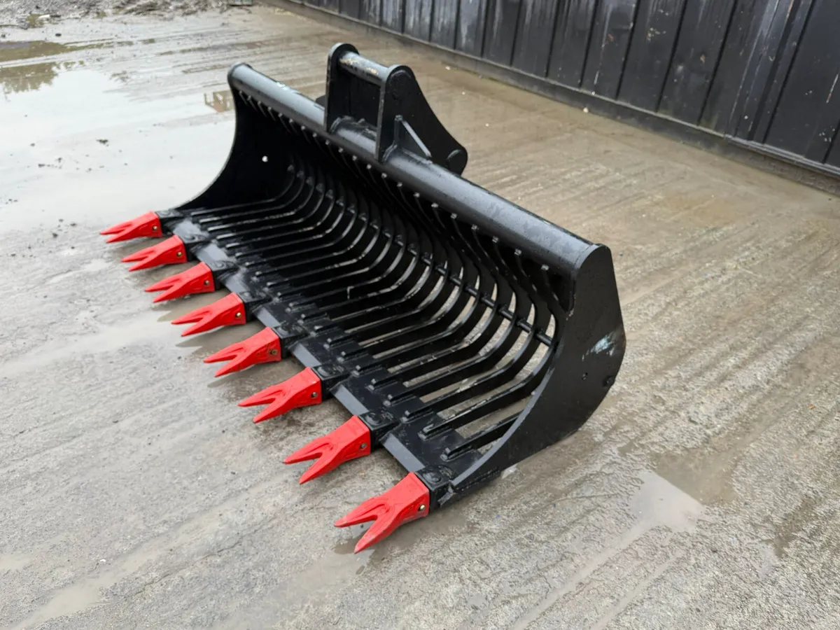 Excavator Skeleton/Riddle Bucket - Image 3