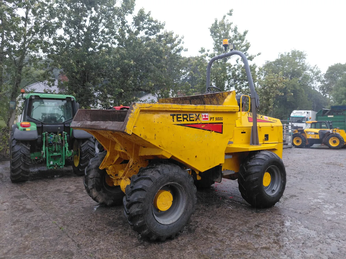 9 Ton Terex Dumper - Image 1