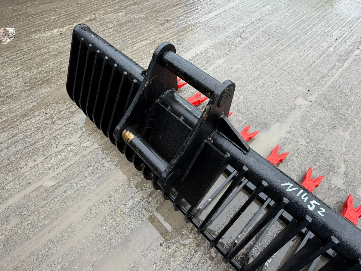 Excavator Skeleton/Riddle Bucket - Image 4