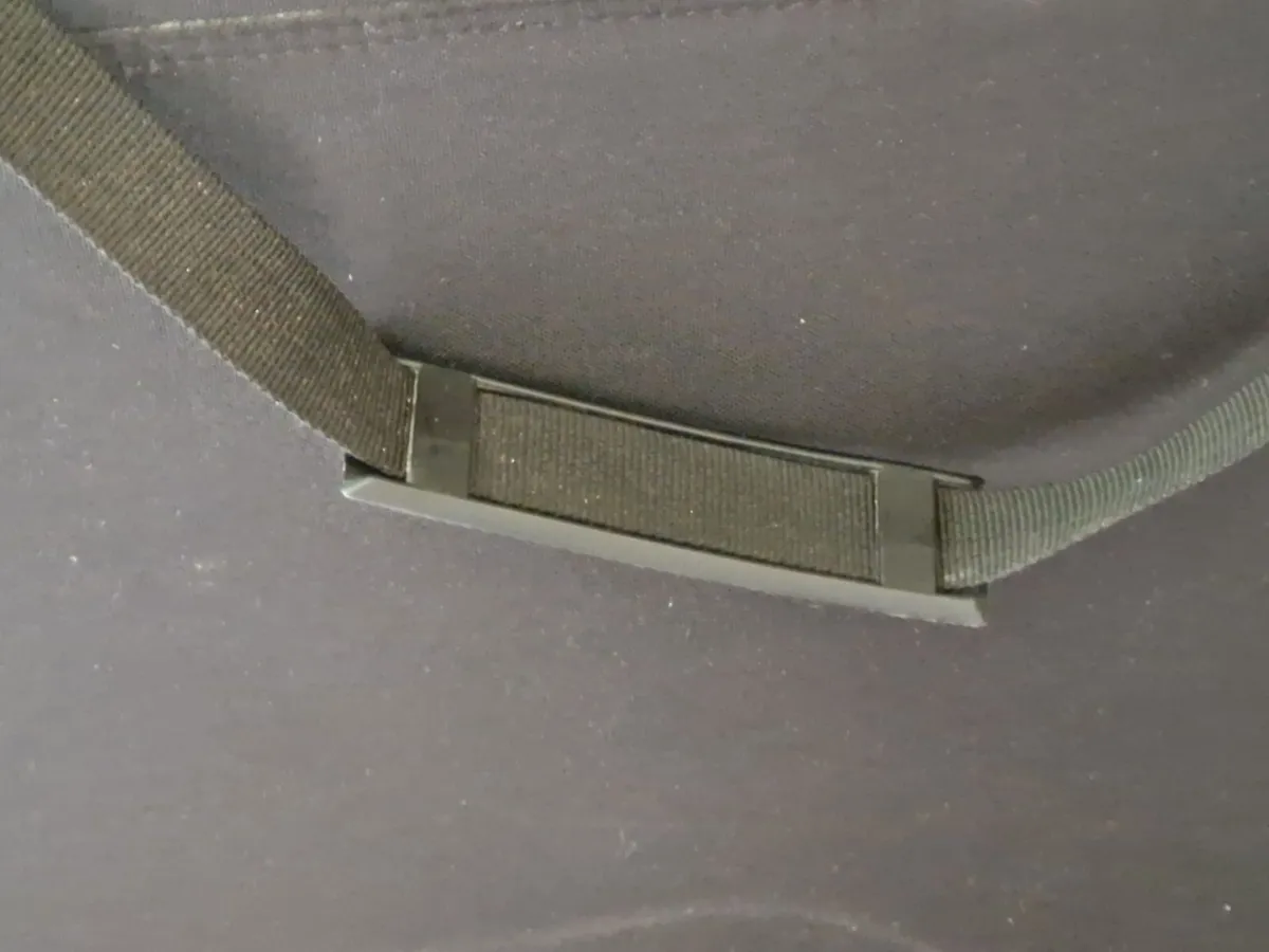 Portfolio Zipped Carry Case with Handle and Strap - Image 3
