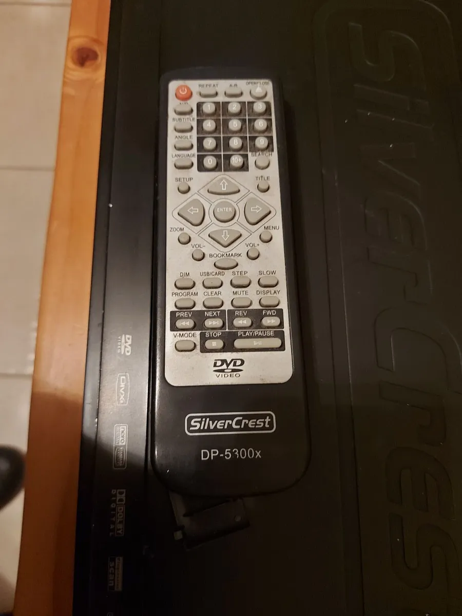 Silvercrest DVD Player without Remote Control - Image 4