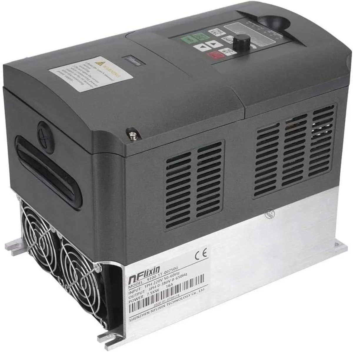 7.5KW VFD Inverter 220V to 380V Phase Converter - Image 2