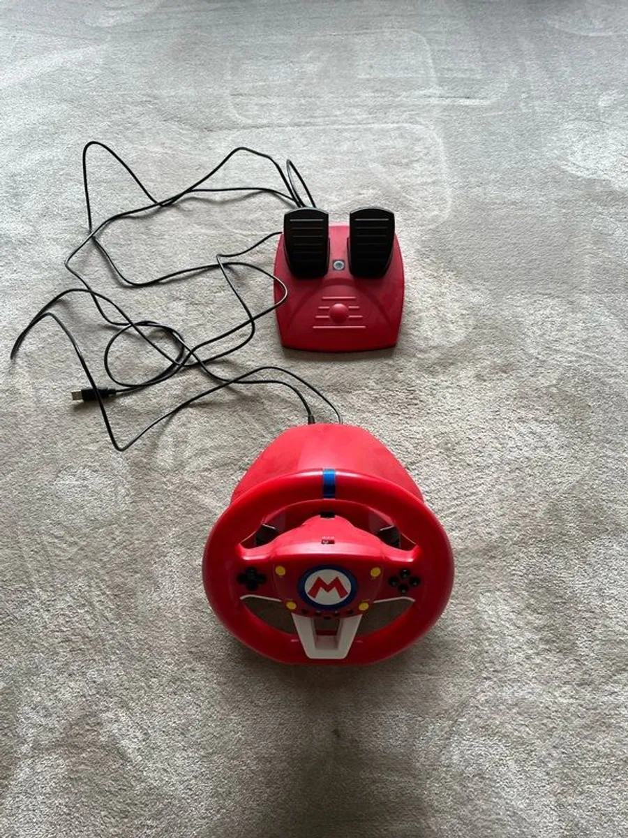 Mario Kart Racing Wheel Pro for Nintendo Switch - Image 3