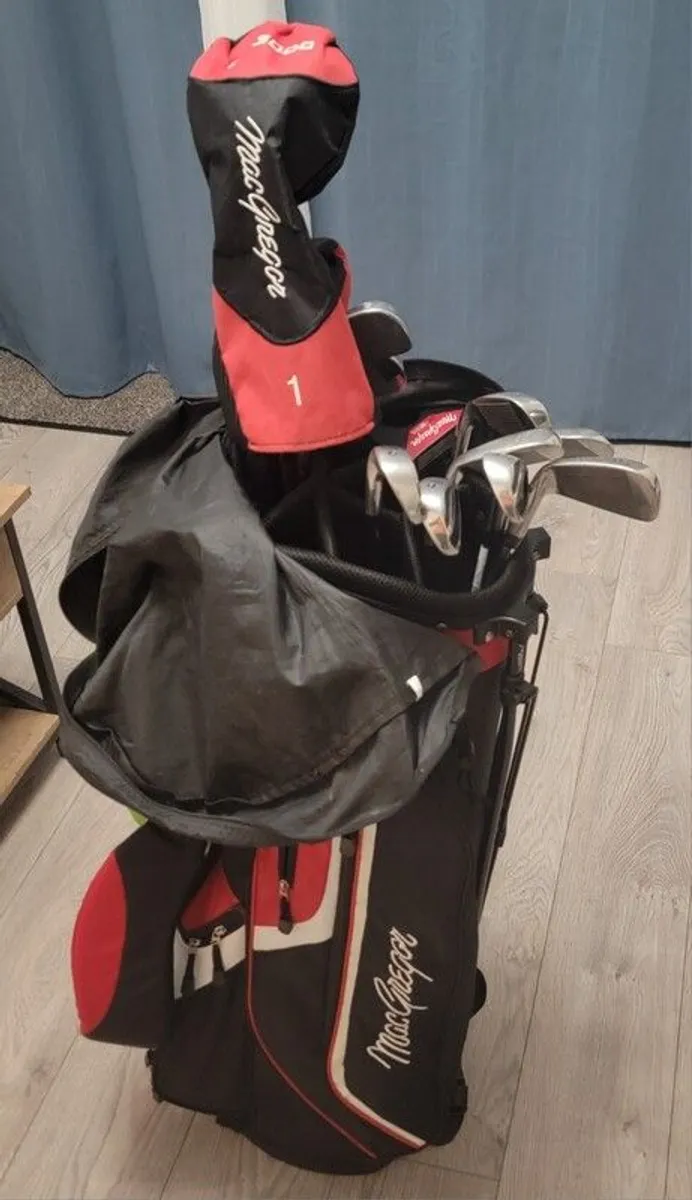 Mc Gregor golf club set - Image 2