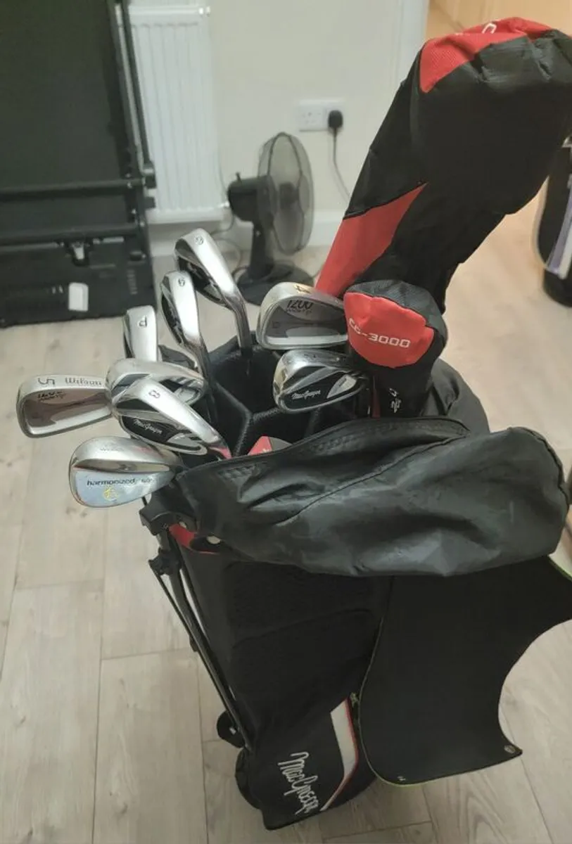 Mc Gregor golf club set - Image 4