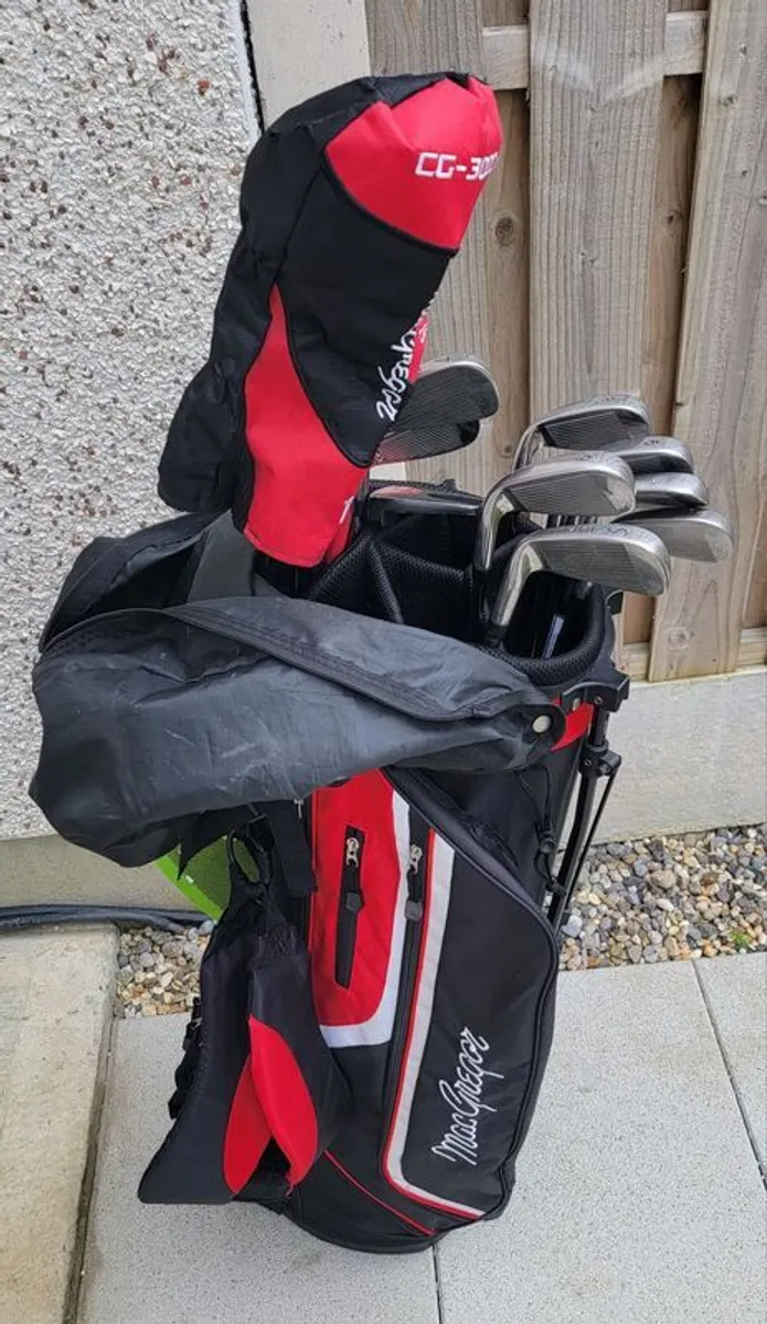 Mc Gregor golf club set - Image 1