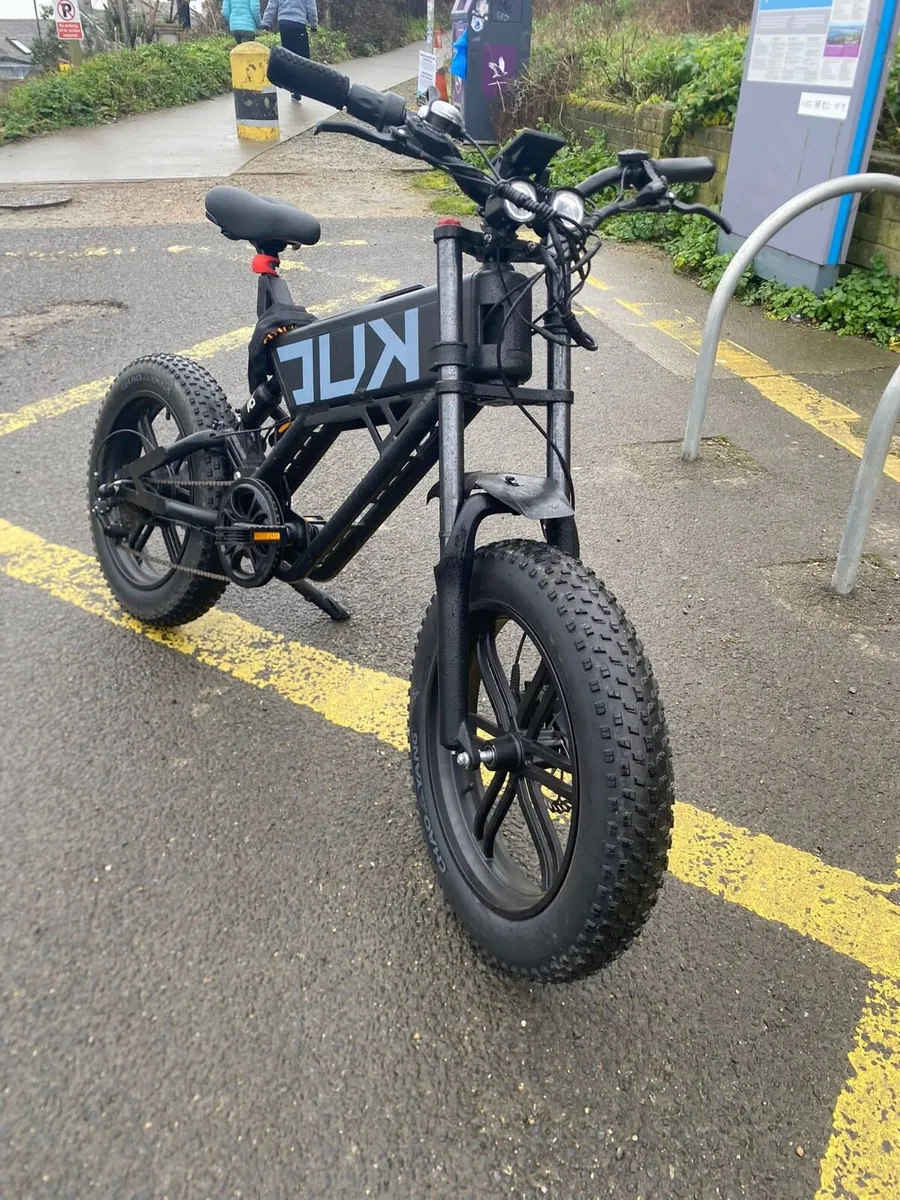 Kugoo electric bike - Image 1