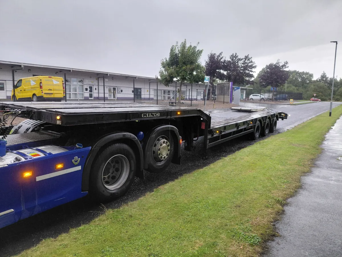 King lowloader - Image 2