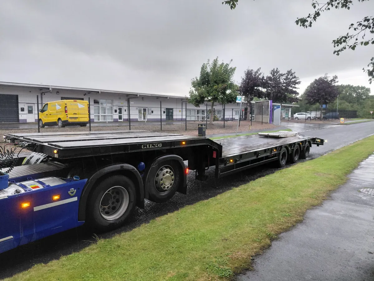 King lowloader - Image 1