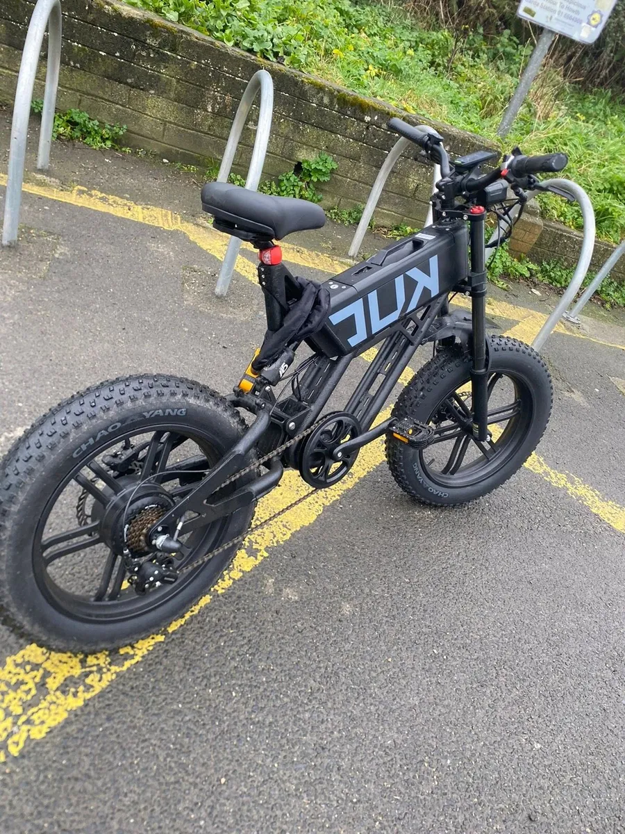 Kugoo electric bike - Image 2