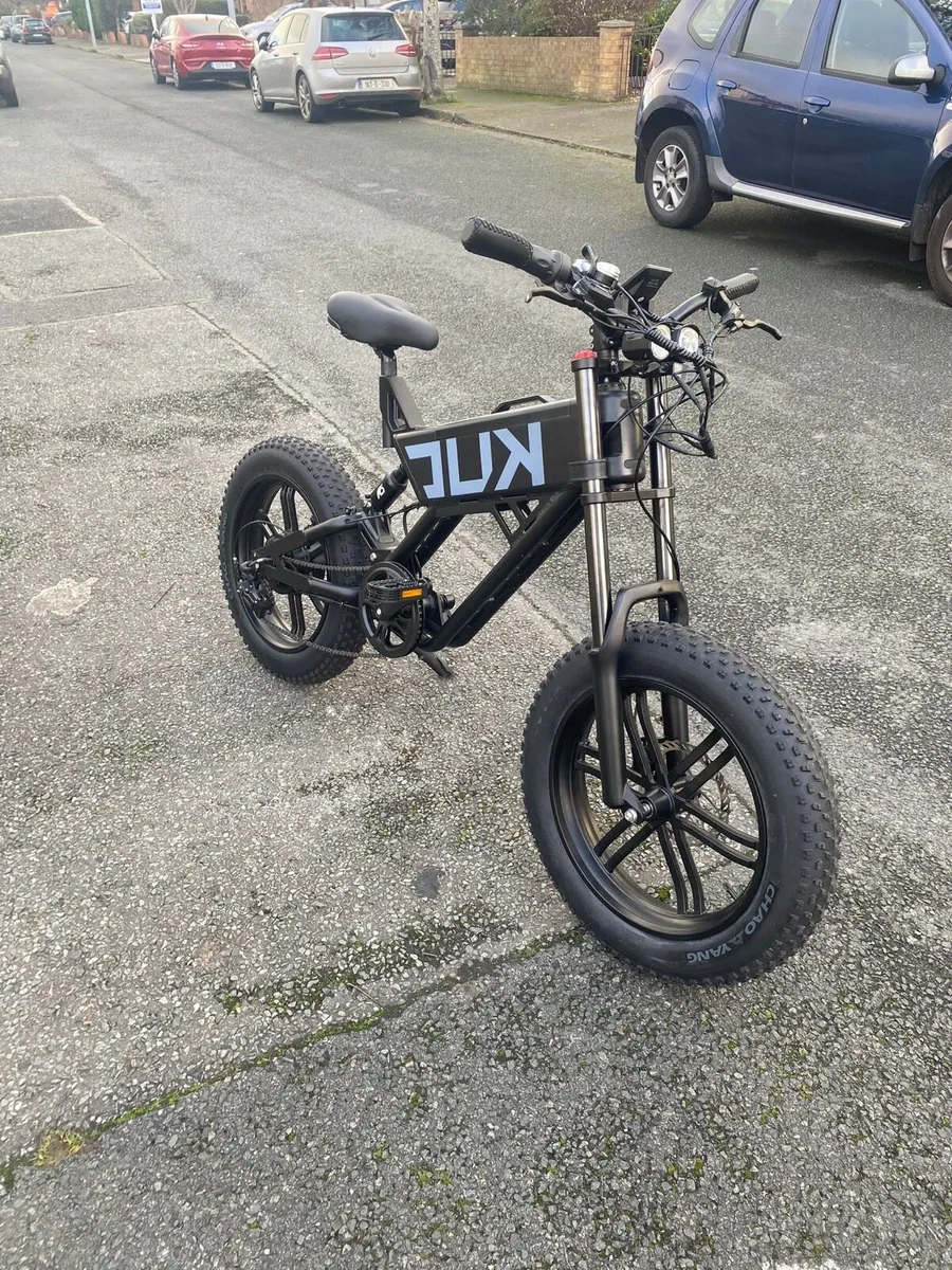 Kugoo electric bike - Image 3